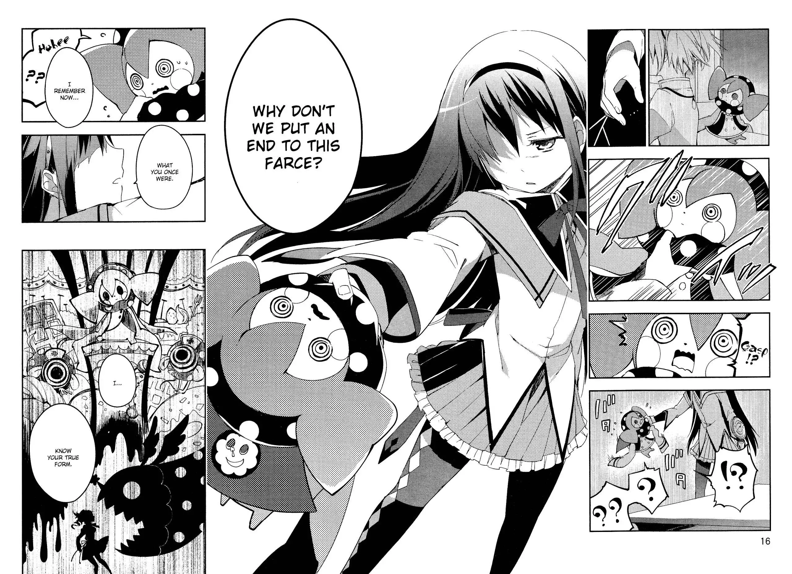 Puella Magi Madoka Magica: The Rebellion Story Chapter 4.006 13